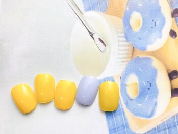 4月　ワンカラー