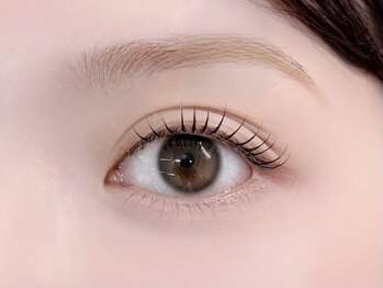 シーズラッシュ 渋谷店(She's lash)の写真/大人女子必見！韓国風ナチュラルまつ毛パーマで上品eyeに☆ふんわり感と抜け感がお洒落♪
