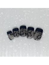 ネイルズ スムース(NAILs SMOOTH)/レース×フレンチ