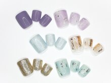 ジジ ネイル 金沢店(ZIZI Nail)/(フット)リピ様限定