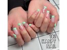 チェック フレンチ カラフル