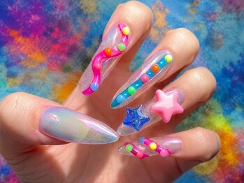 海外ネイル スカルプ 