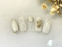 キャンアイドレッシー 足利店(Can I Dressy)/ガーリーネイル￥3850