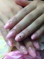 トコワカ(Tocowaka)&nbsp;おとなしめピンクの豹柄デザイン☆
