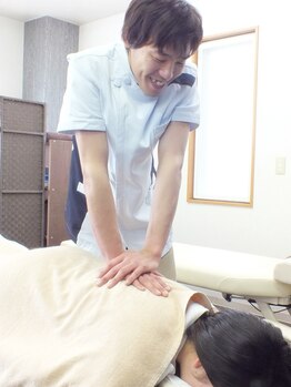 トータルボディケア あらい整体院/こわばった筋肉をゆるめます