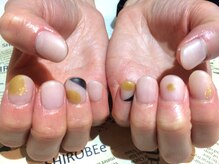 トータルサロン 白べぇーっ プラス/個性派ネイル！