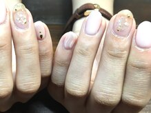 ネイルサロンアンドスクール アイビー(IVY)/人気のシェルネイル