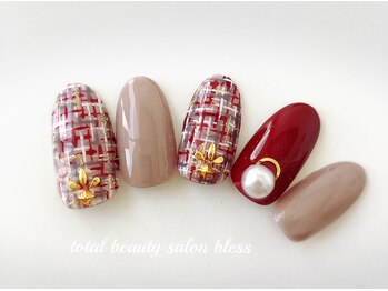 ブレス 天童店(BLESS)/ツイードネイル★