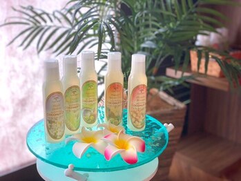 ハワイアンフォレストスパ 高崎井野店(ハワイアンフォレストSpa)/オイル選び♪