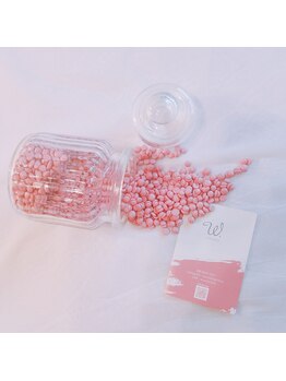 キアラ 麻布十番(Kiara)/ピンクのかわいいワックス(^_^)