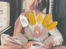 エスネイル(Snail)/花ネイル