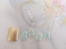 ネイルサロン&スクール ジーナ(GINA)/春もおしゃれな足元に！