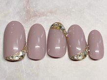 リボン 佐野店(Ribbon)/5月6月定額Designミラーフレンチ