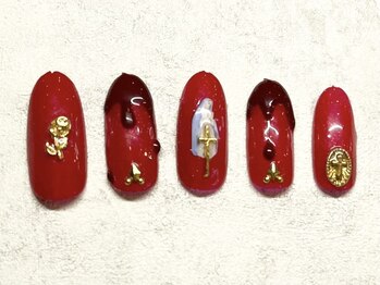 シュガープラム ネイル 横浜(sugar plum)/ジェル/スカルプ[横浜/持ち込み]