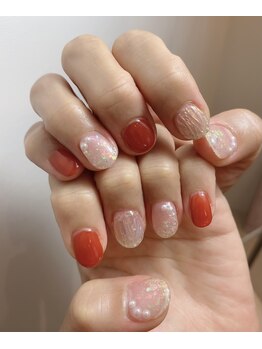 マイシティー ネイル(My City Nail)/テラコッタ