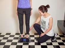 シアボディ(CIA BODY)/体重測定