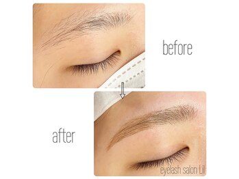 リル(Lil)/美眉スタイリング