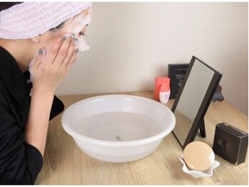 ヨサパーク リノ 大分駅前店(YOSA PARK Lino.)/【施術の流れ2】小顔&美肌洗顔