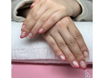 シネイル スパ(c.nail spa)/フレンチネイル