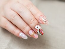 ネイルアロマ(Nail AROMA)/ペイズリーで個性的に。