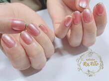 ルアロ(RuAllo)/ワンカラー+ライン