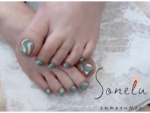 ソネル(Sonelu)/キラキラネイル
