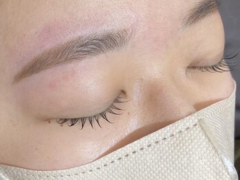 ミル(mill)の写真/【アイブロウスタイリング導入◎】お顔の第一印象は"目元"で決まる*重要な眉毛はプロにお任せください♪