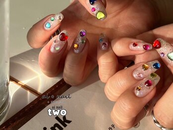 アイネイルトゥー 小倉(ai nail two)/ハートネイル