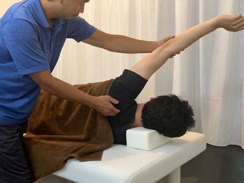 ワンダフル/肩甲骨ストレッチ