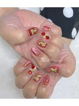 ネイルアート ジマー/90minart コース¥9960