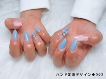 はあとねいる 高松瓦町店/ハンド定番デザイン092◆4,400円