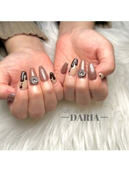 ダリア(Daria)/美味しそうなチョコネイル