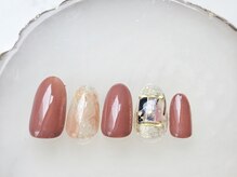 ネイルサロン フローリア(nail salon Florir)/シンプルフィルムネイル