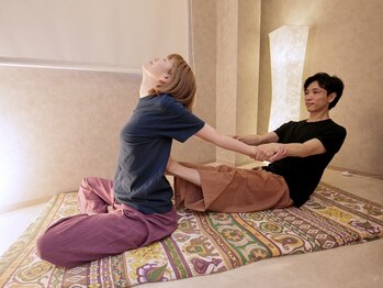 ランコント(rencontre)の写真/本格タイ古式マッサージで疲れを改善★体の芯から疲れを解消して、極上の癒しをご提供いたします♪