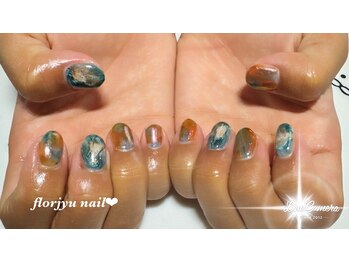 ニュアンスストーンnail