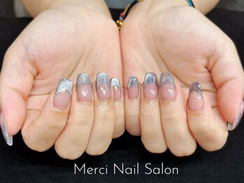 メルシー(Merci)/キラキラマグネットフレンチ