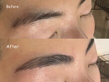 アトリエ オリーブの雰囲気（眉カットが得意なサロン お好みの合わせてHBLも施術可能！）