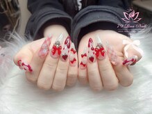 79リナネイル 心斎橋店(79LINA NAIL)/バレンタインネイル