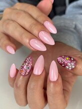 ウズ 和歌山店(UZU)/ピンクネイル