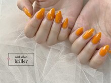 ブリエ(briller)の雰囲気（Instagramにデザインや近況情報投稿中^ ^▼@_briller__nail▼）