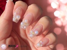 ネイリックス アヴェニール(NAILX avenir)/うるうるオーロラ＆パール