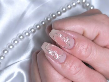 羽根/チーク/キラキラ