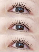 アイラッシュルーム ウル(eyelash room ulu.)/ブラックティントで濃さと艶を