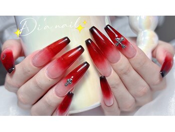 ディアネイルサロン 池袋(Di’a)/長さだし/グラデーション