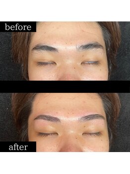 ユー 千葉駅前店(you)/メンズ眉毛/メンズ眉/千葉駅