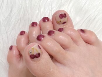 クーア(CUORE)/フット 持ち込みデザイン