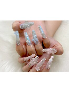 長さ出しのできるサロン