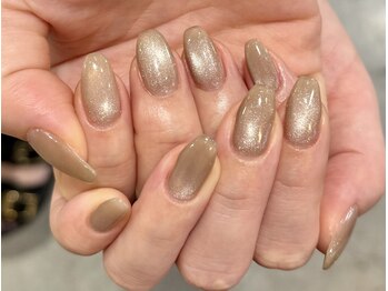 クラシカ 幡ヶ谷店(CLASSICA)/8月＃ネイル