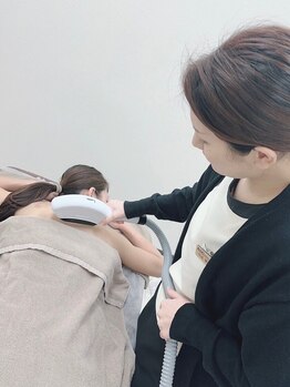 アルゴ 志免店(ALGO)の写真/じょりじょりしない最先端脱毛はWAX併用で脱毛中の不快感無し☆効果は爆上がり快適脱毛♪もはや脱毛革命★