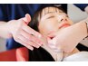 【リフトアップ/むくみ/肌荒れ/眼精疲労】美容鍼コース45分￥5500→￥3000